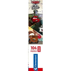 Cars On The Road - 104 pezzi^Clementoni Discount