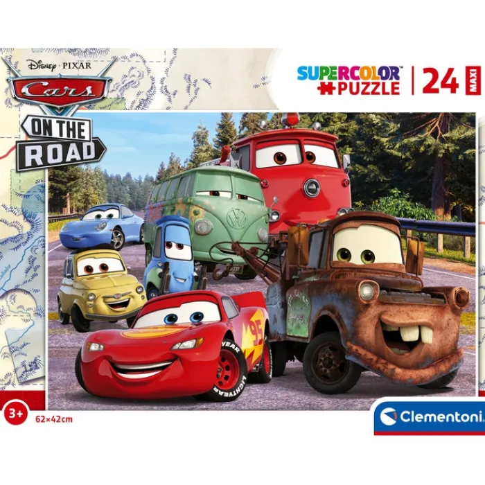 Cars On The Road - 24 pezzi^Clementoni