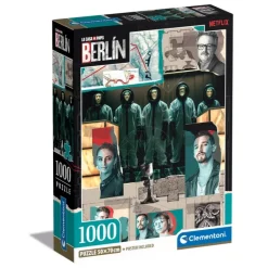 Casa De Papel Berlin - 1000 pezzi^Clementoni Online
