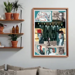 Casa De Papel Berlin - 1000 pezzi^Clementoni Online
