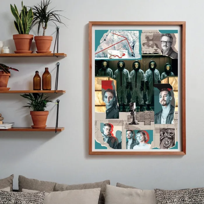 Casa De Papel Berlin - 1000 pezzi^Clementoni Online