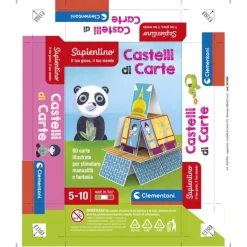 Castelli di carte^Clementoni