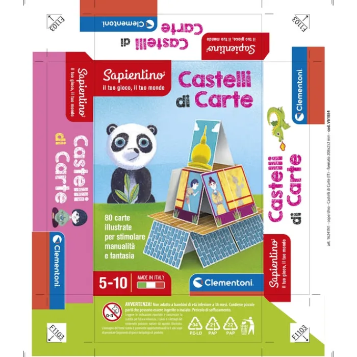 Castelli di carte^Clementoni