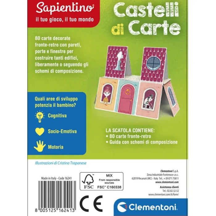 Castelli di carte^Clementoni