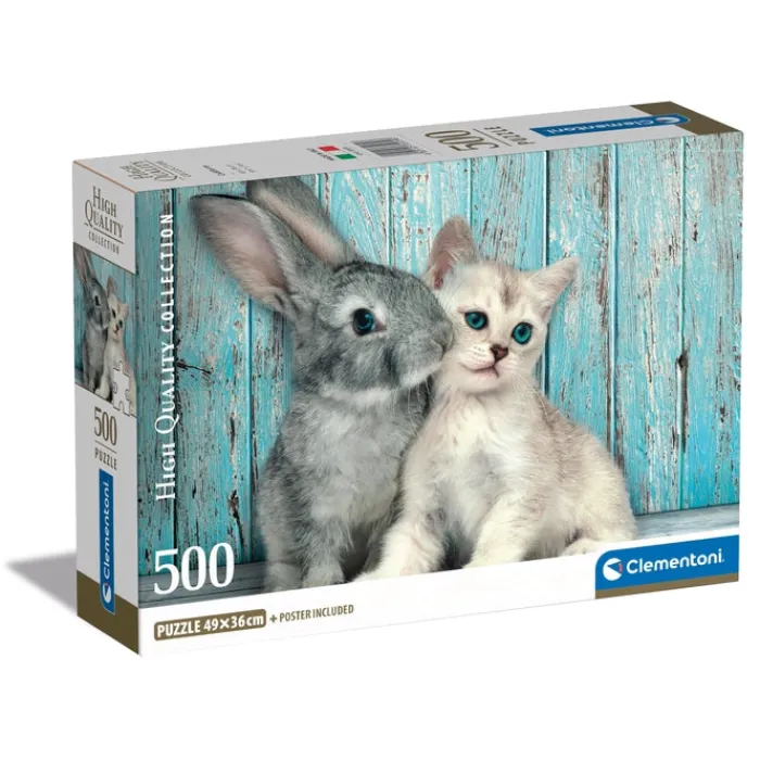 Cat & Bunny - 500 pezzi^Clementoni Outlet