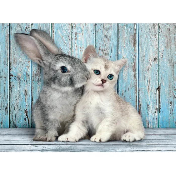 Cat & Bunny - 500 pezzi^Clementoni Outlet
