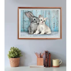 Cat & Bunny - 500 pezzi^Clementoni Outlet