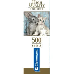 Cat & Bunny - 500 pezzi^Clementoni Outlet