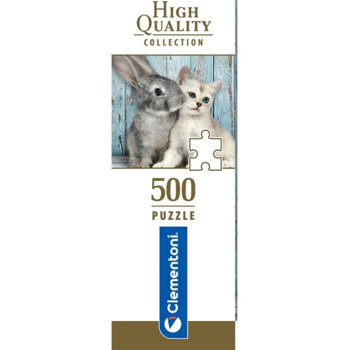 Cat & Bunny - 500 pezzi^Clementoni Outlet