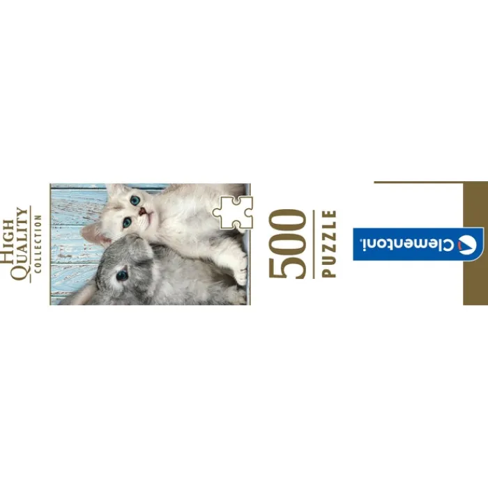 Cat & Bunny - 500 pezzi^Clementoni Outlet
