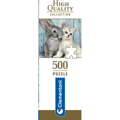 Cat & Bunny - 500 pezzi^Clementoni Outlet
