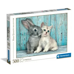 Cat & Bunny - 500 pezzi^Clementoni