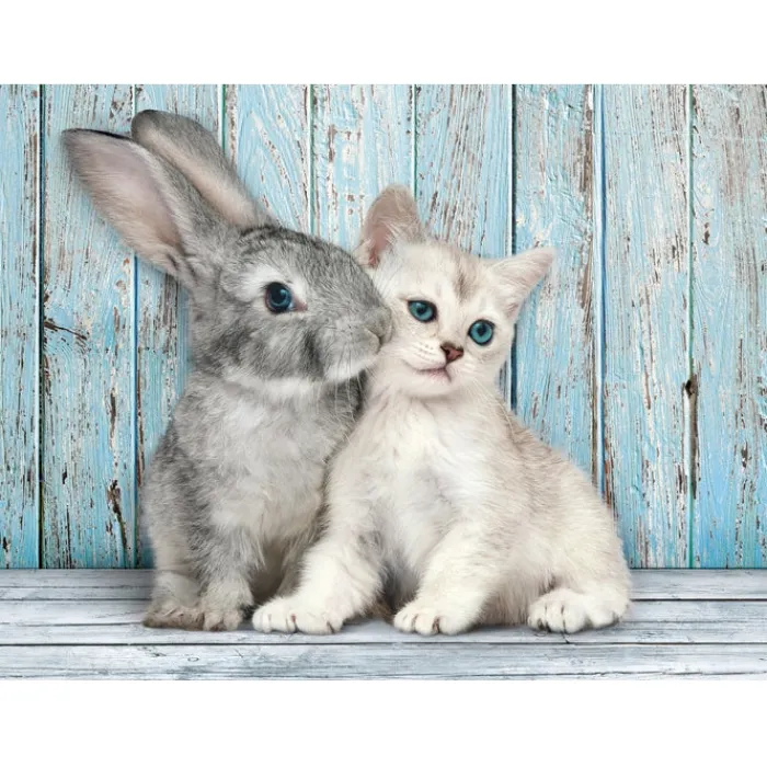 Cat & Bunny - 500 pezzi^Clementoni