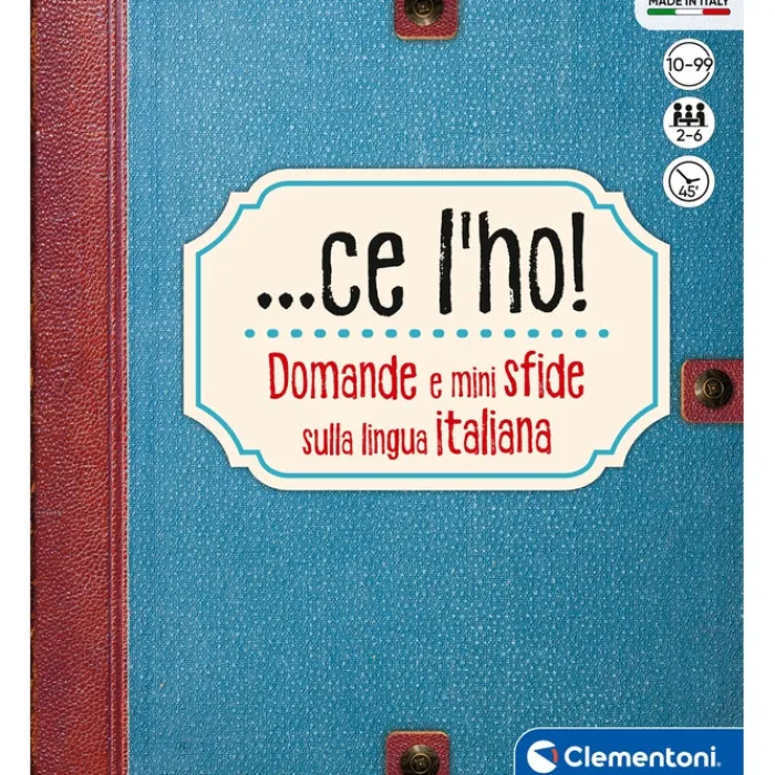 ...Ce l'ho!^Clementoni Outlet