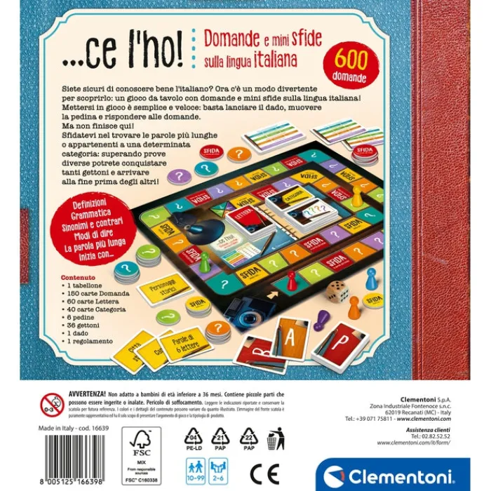 ...Ce l'ho!^Clementoni Outlet