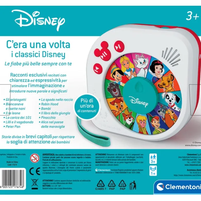 C'era una volta i classici Disney^Clementoni New