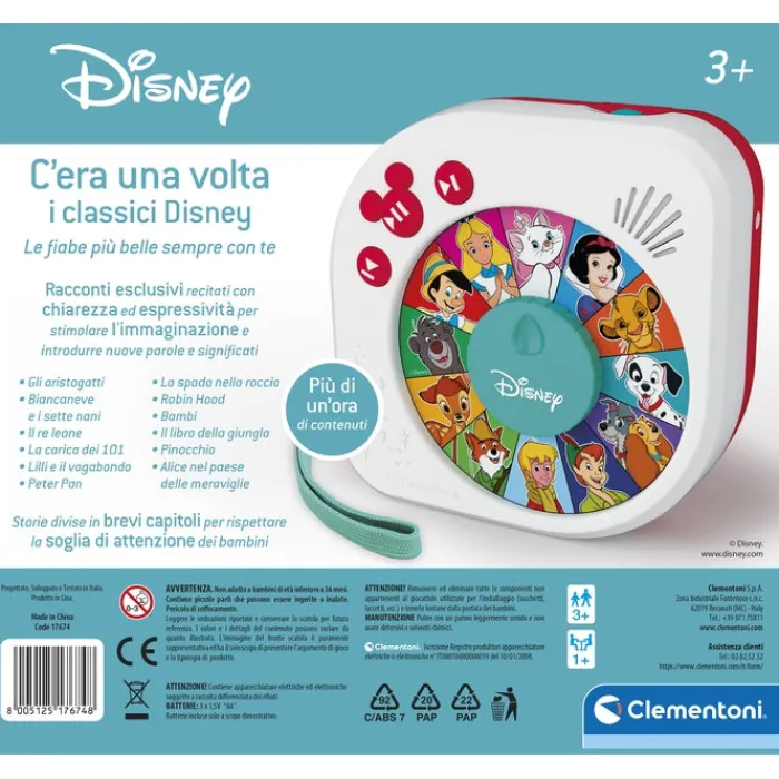 C'era una volta i classici Disney^Clementoni New