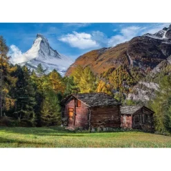 Charming Matterhorn - 500 pezzi^Clementoni Clearance