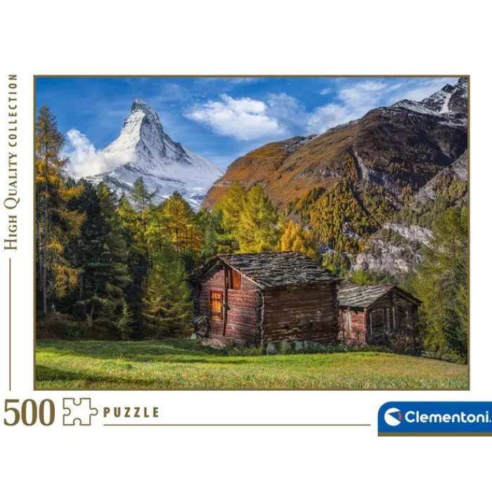 Charming Matterhorn - 500 pezzi^Clementoni Clearance