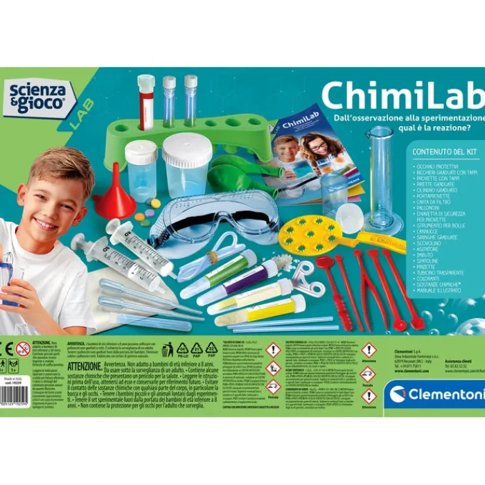 ChimiLab^Clementoni Discount