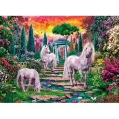 Classical Garden Unicorns - 2000 pezzi^Clementoni Outlet