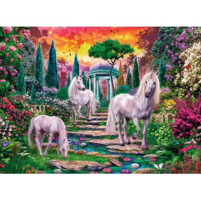 Classical Garden Unicorns - 2000 pezzi^Clementoni Outlet