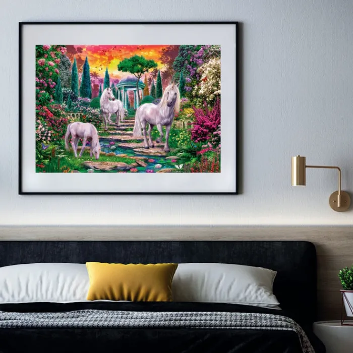 Classical Garden Unicorns - 2000 pezzi^Clementoni Outlet