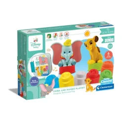 Clemmy - Simba and Dumbo Playset^Clementoni Best