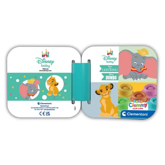 Clemmy - Simba and Dumbo Playset^Clementoni Best