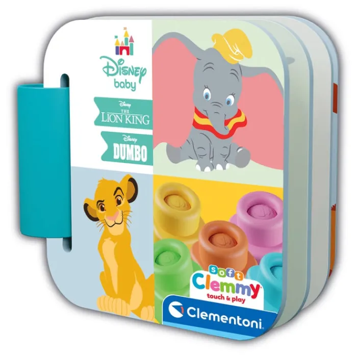 Clemmy - Simba and Dumbo Playset^Clementoni Best