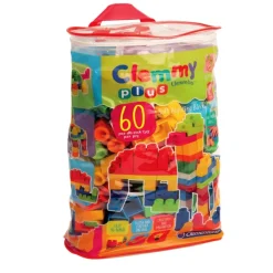 Clemmy Plus Sacca 60 Pezzi^Clementoni Outlet