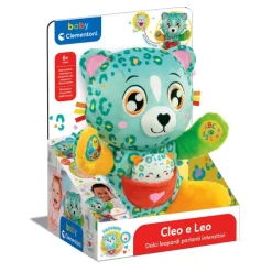 Cleo e Leo Dolci Leopardi^Clementoni Sale