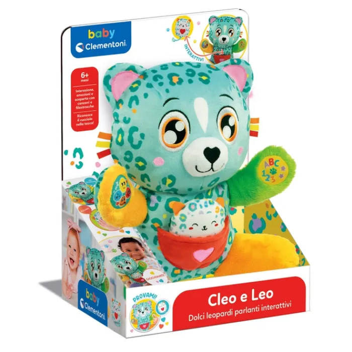 Cleo e Leo Dolci Leopardi^Clementoni Sale