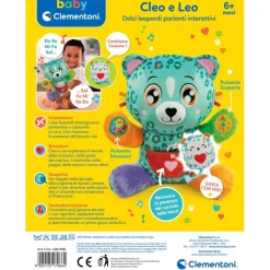 Cleo e Leo Dolci Leopardi^Clementoni Sale