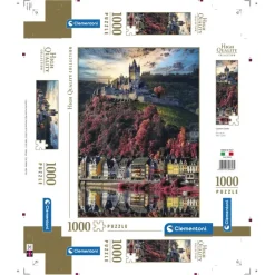Cochem Castle - 1000 pezzi^Clementoni Outlet
