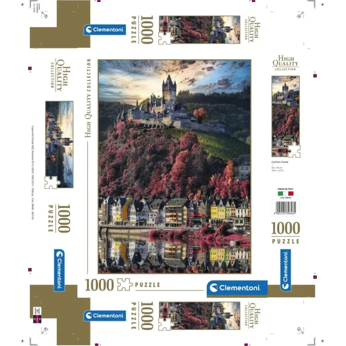 Cochem Castle - 1000 pezzi^Clementoni Outlet