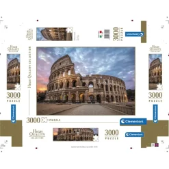 Coliseum Sunrise - 3000 pezzi^Clementoni Online