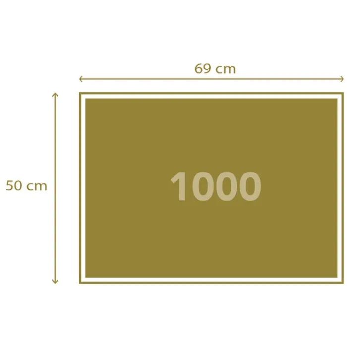Collage - 1000 pezzi^Clementoni New