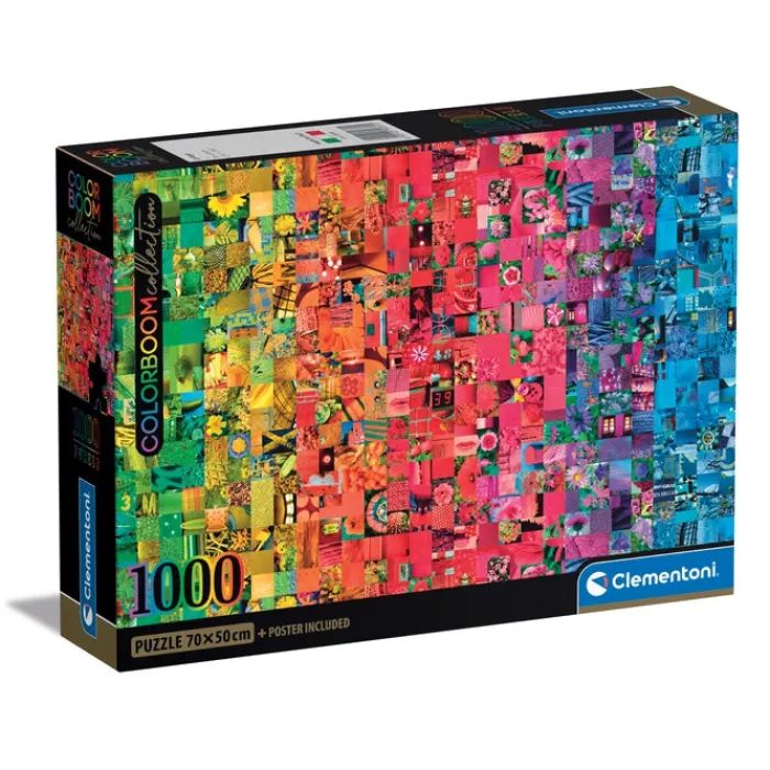 Collage - 1000 pezzi^Clementoni Outlet