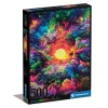 Colorboom Psychedelic Jungle Sunrise - 500 pezzi^Clementoni Sale