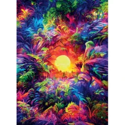 Colorboom Psychedelic Jungle Sunrise - 500 pezzi^Clementoni Sale