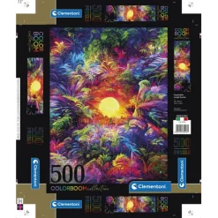 Colorboom Psychedelic Jungle Sunrise - 500 pezzi^Clementoni Sale
