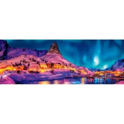 Colorful Night Over Lofoten Islands - 1000 pezzi^Clementoni
