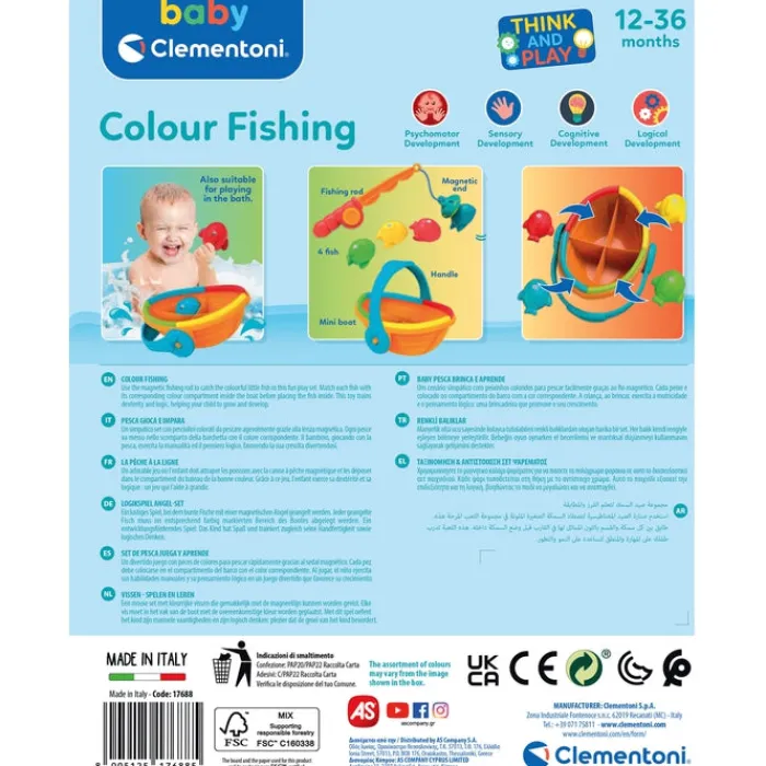 Colour Fishing^Clementoni Online
