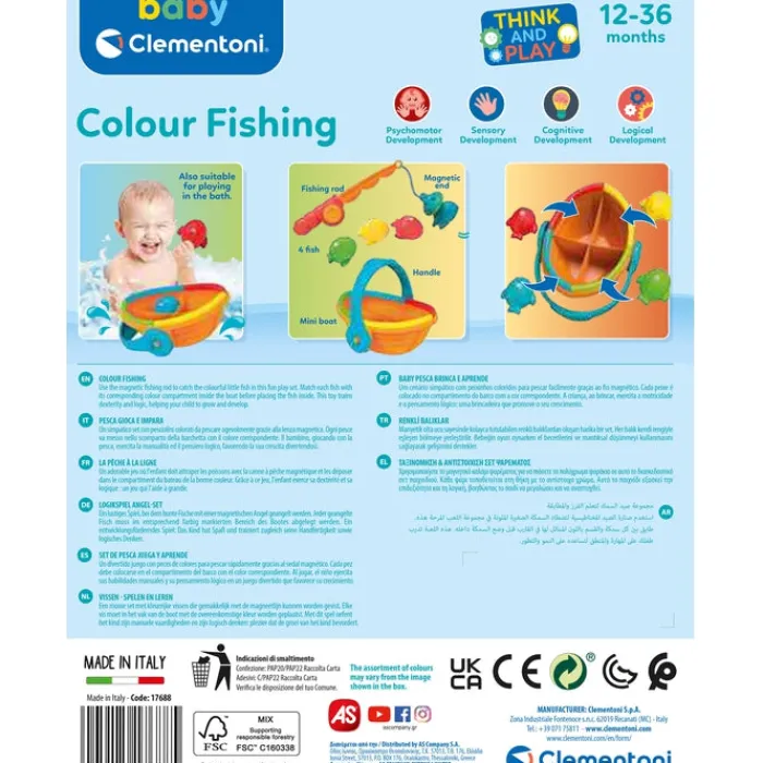 Colour Fishing^Clementoni Online