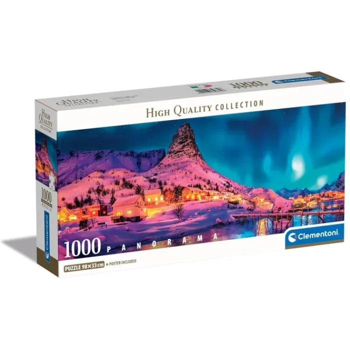 Colourful Night Over Lofoten Islands - 1000 pezzi^Clementoni Discount