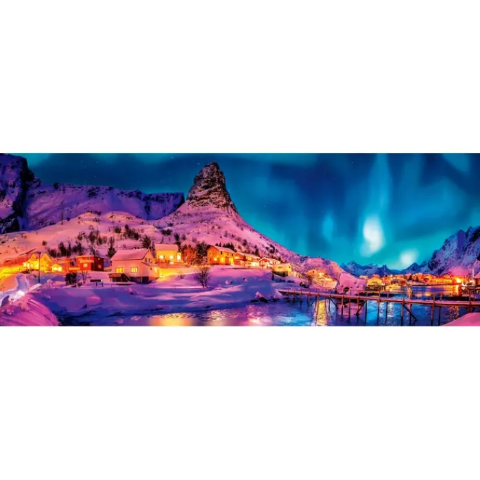 Colourful Night Over Lofoten Islands - 1000 pezzi^Clementoni Discount