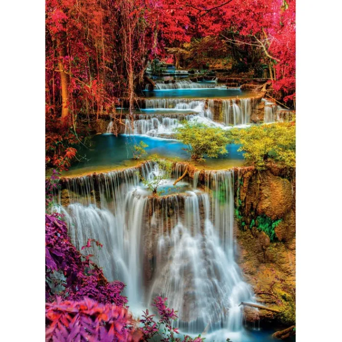 Colourful Thai Falls - 1000 pezzi^Clementoni Hot