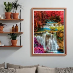 Colourful Thai Falls - 1000 pezzi^Clementoni Hot