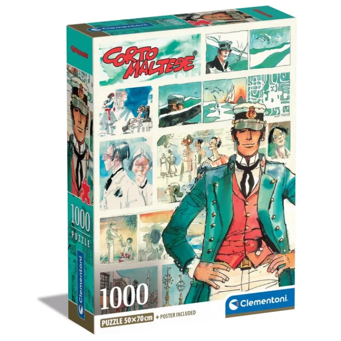 Corto Maltese - 1000 pezzi^Clementoni Clearance